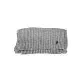 U.S. POLO ASSN. Gray Wool Scarf
